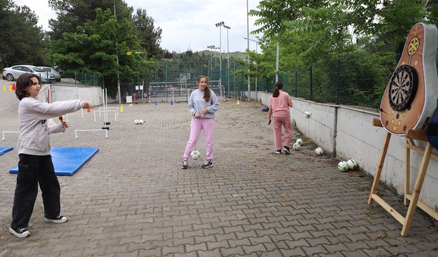 GENÇLİK SPOR FESTİVALİ YAPILDI