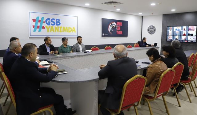 GSB AYLIK YÖNETİCİ TOPLANTISI GERÇEKLEŞTİRİLDİ
