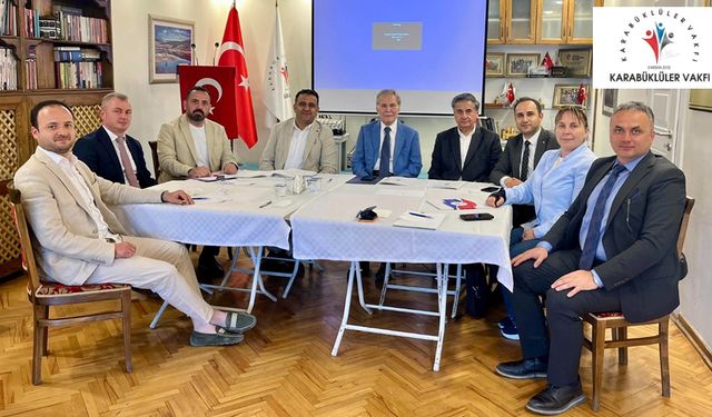 KARABÜKLÜLER VAKFI’NIN YENİ YÖNETİMİ BELİRLENDİ