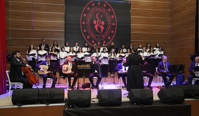 KASTAMONU'DA TÜRK SANAT MÜZİĞİ KONSERİ DÜZENLENDİ
