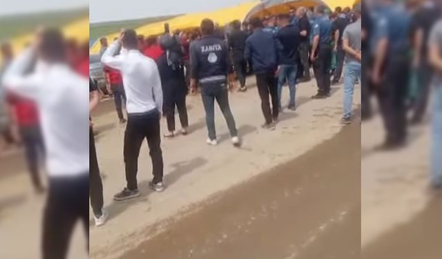 KURBAN PAZARINDA GERGİN ANLAR