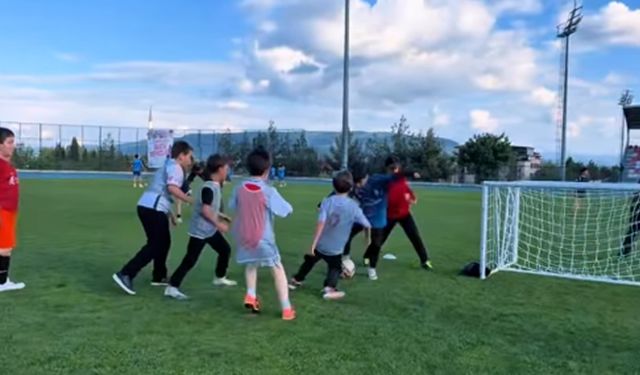 SAFRANBOLU'DA 5x5 MİNİ FUTBOL ŞENLİĞİ DÜZENLENDİ