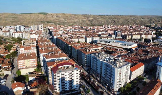 ÇANKIRI'DA MAYIS AYINDA 224 KONUT SATILDI