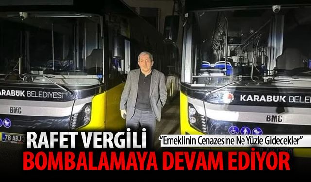 EMEKLİNİN CENAZESİNE NE YÜZLE GİDECEKLER