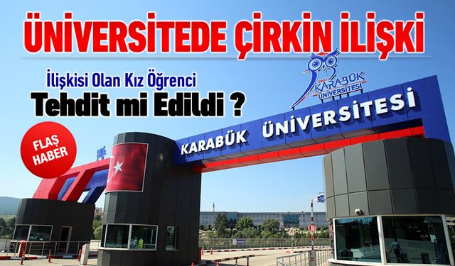ÜNİVERSİTEDE KIZ ÖĞRENCİSİ İLE ÇİRKİN İLİŞKİ..!