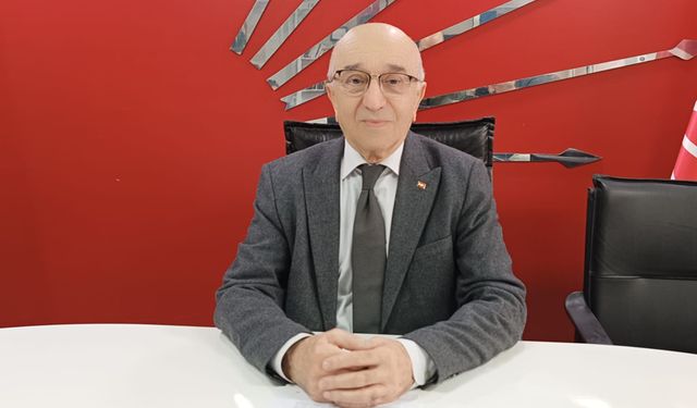 İL BAŞKANI YAŞAR'DAN 24 KASIM ÖĞRETMENLER GÜNÜ MESAJI