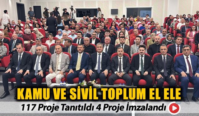 KAMU VE SİVİL TOPLUM EL ELE