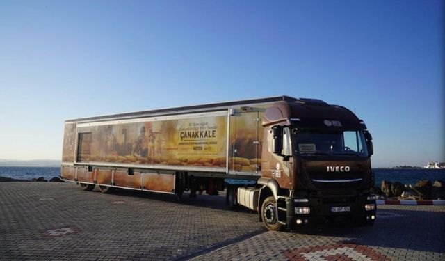 ÇANAKKALE SAVAŞLARI MOBİL MÜZESİ YENİCE'YE GELİYOR