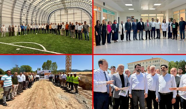 AK PARTİ HEYETİ: “HER ŞEY KARABÜK İÇİN”
