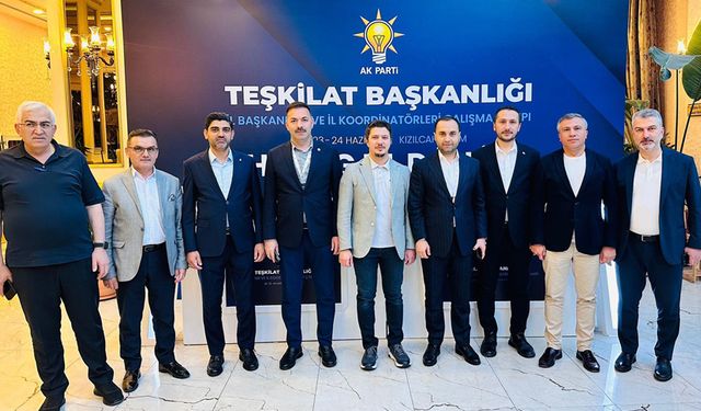 BAŞKAN SALT KIZILCAHAMAM'DAKİ ÇALIŞMA KAMPINA KATILDI