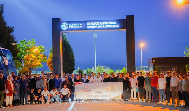 GENÇLER ÇANAKKALE'YE UĞURLANDI