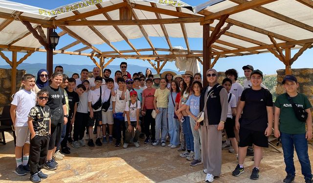DENEYAP ÖĞRENCİLERİ ESKİPAZAR'DA TARİH VE KÜLTÜRLE BULUŞTU