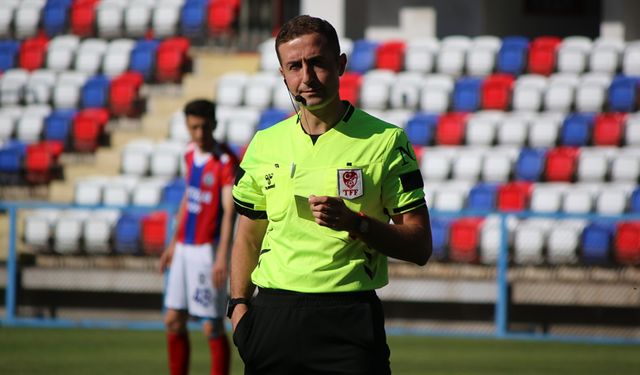 KARABÜKLÜ HAKEM ÜST KLASMAN TERFİ KURSUNA KATILACAK