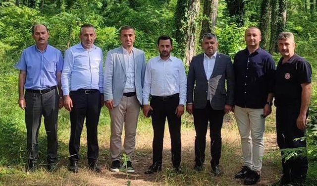 YENİCE'DE GENÇLİK KAMPI İÇİN İLK ADIM