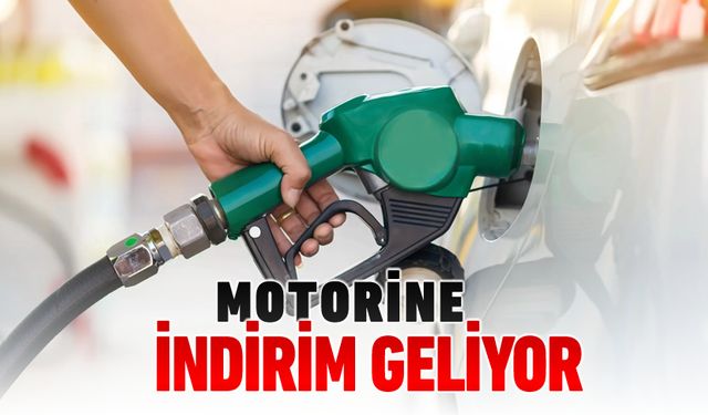BRENT PETROL DÜŞTÜ, MOTORİNE 5 TL’Yİ AŞAN İNDİRİM YOLDA