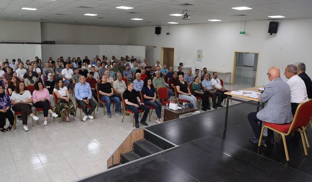 İL MÜDÜRÜ AKBAŞ'TAN EĞİTİMDE YENİLİK VE İSTİHDAM VURGUSU