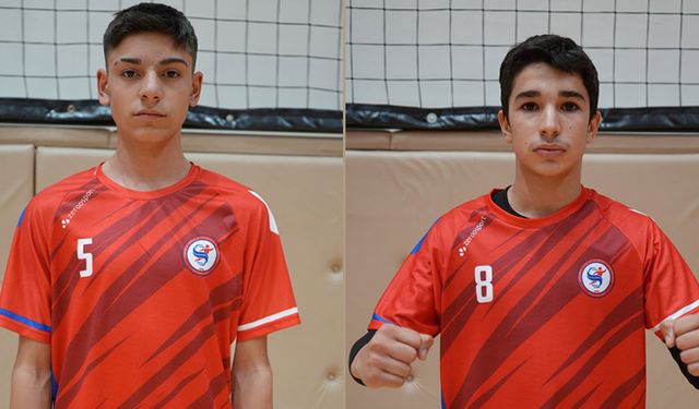 KARABÜK'ÜN GURURU 2 SPORCU MİLLİ TAKIM KADROSUNDA