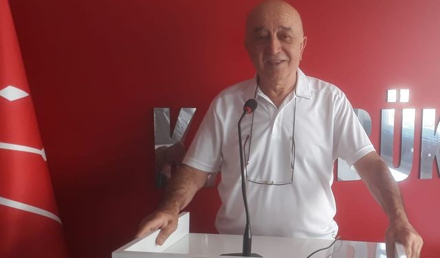 CHP İL BAŞKANI YAŞAR "ÖZGÜR BASIN SUSTURULAMAZ"