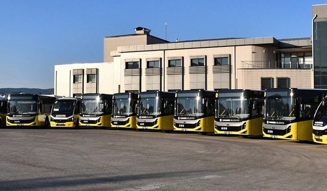 OTOBÜSLERDE YAZ SAATİ UYGULAMASI  BAŞLADI