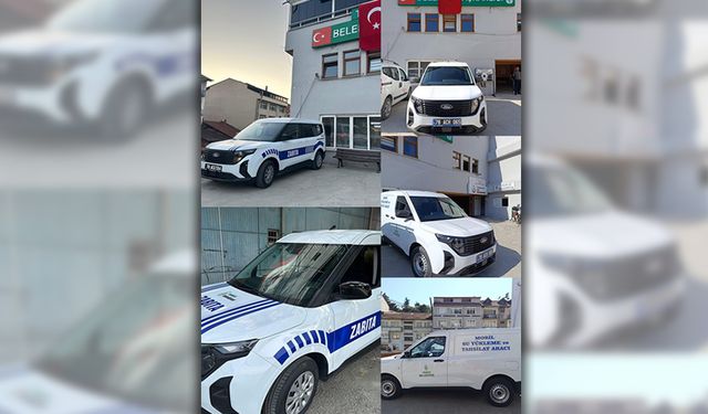 YENİCE BELEDİYESİ ARAÇ FİLOSUNU GÜÇLENDİRDİ