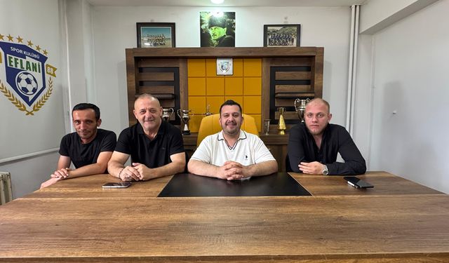 EFLANİ SPOR YENİ BAŞKANI MURAT ALTAY OLDU