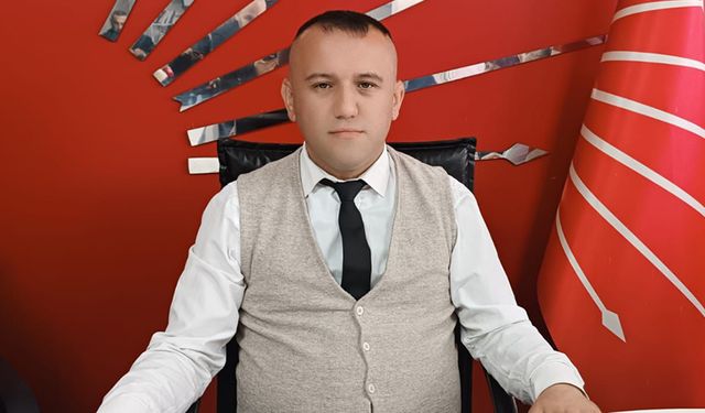 CHP'DEN KESKİNKILIÇ’A YANIT: "YATIRIM ADALETLE GERÇEKLEŞİR"