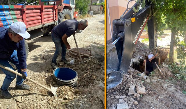 ESKİPAZAR’DA TEMİZLİK VE BAKIM ÇALIŞMALARI SÜRÜYOR