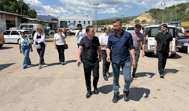 ESKİPAZAR'DA HASTANE ALANI TEKNİK İNCELEMELERİ BAŞLADI