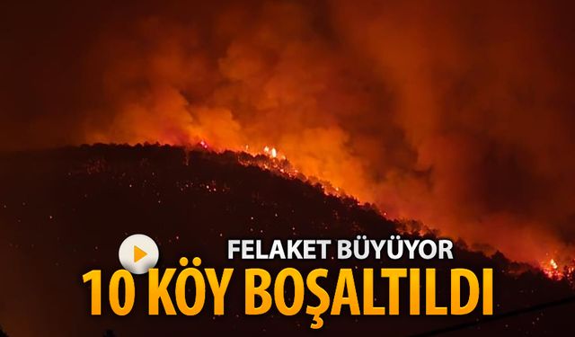 SAFRANBOLU VE OVACIK'TA 10 KÖY BOŞALTILDI