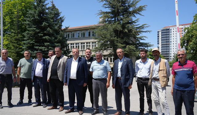KASTAMONU'DA ÇİFTÇİLERİN DSİ İSYANI PATLAYAN SU BORULARIMIZ YAPILMIYOR