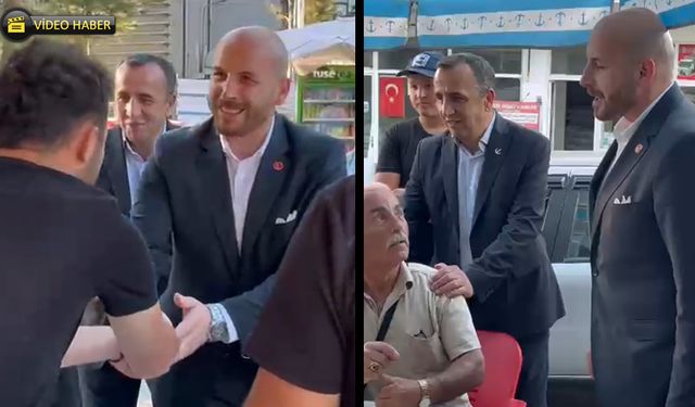 BAŞKAN ÖZER'DEN EFLANİ'DE ESNAF ZİYARETİ
