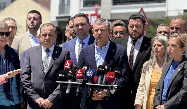 ÖZGÜR ÖZEL HAKKINDA BAŞLATINLAN SORUŞTURMAYA İLİŞKİN AÇIKLAMA YAPTI