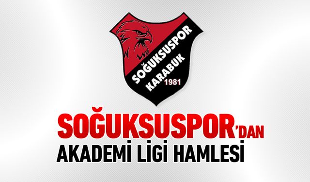SOĞUKSUSPOR'DAN AKADEMİ LİGİ HAMLESİ