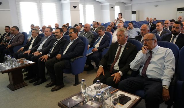 SANAYİ VE TİCARET BAKAN YARDIMCISI KASTAMONU'DA