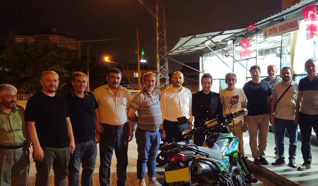 YENİDEN REFAH PARTİSİ MAHALLE BULUŞMALARINA DEVAM EDİYOR