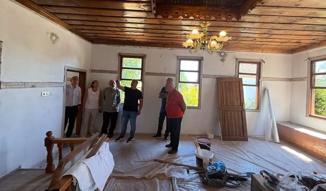 AKÇAKOCA'DAKİ KOÇ BABA CAMİİ TEKRAR HAYAT BULACAK