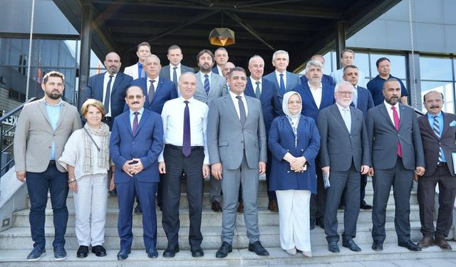 BARÜ BAKAB KOORDİNASYON TOPLANTISINA KATILDI