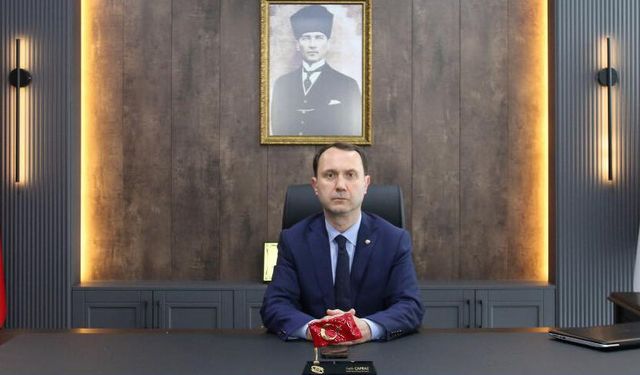 KARABÜK TSO BAŞKANI ÇAPRAZ'DAN KURBAN BAYRAMI MESAJI