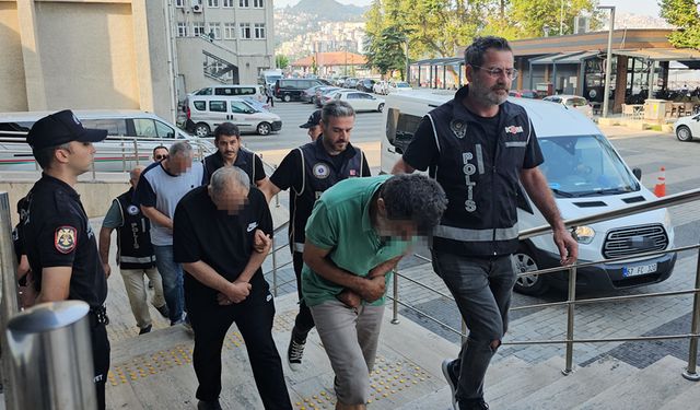 DEDEKTÖRLE DEFİNE ARAYAN ŞÜPHELİYE ADLİ KONTROL