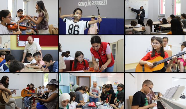 SAFRANBOLU GSB GENÇLİK YAZ KULÜBÜ YOĞUN İLGİYLE DEVAM EDİYOR