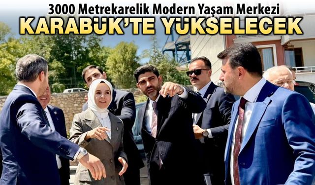 BAKAN GÖKTAŞ "YÜCEL&RECEP ÖZÇELİK AKTİF YAŞ ALMA MERKEZİ"Nİ İNCELEDİ
