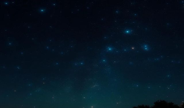 PERSEİD METEOR YAĞMURU ÇANKIRI'DA GÖRÜNTÜLENDİ