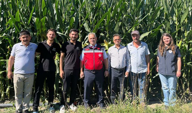 KARABÜK İL TARIM MÜDÜRÜ YASİN ÖNDER OVACIK’TA ÇİFTÇİLERLE BULUŞTU