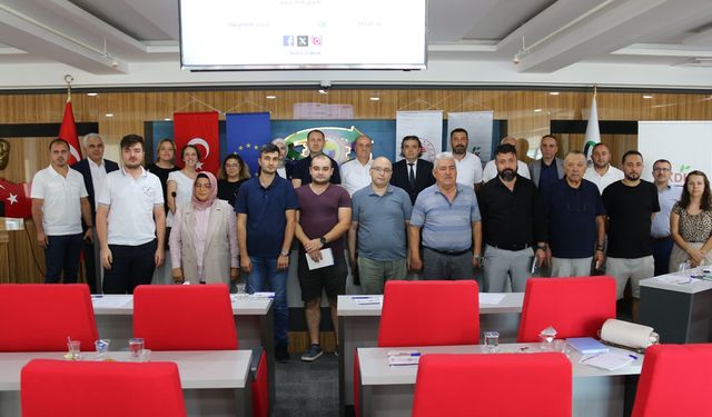 IPARD III DESTEKLERİ TANITIM VE BİLGİLENDİRME TOPLANTISI GERÇEKLEŞTİ