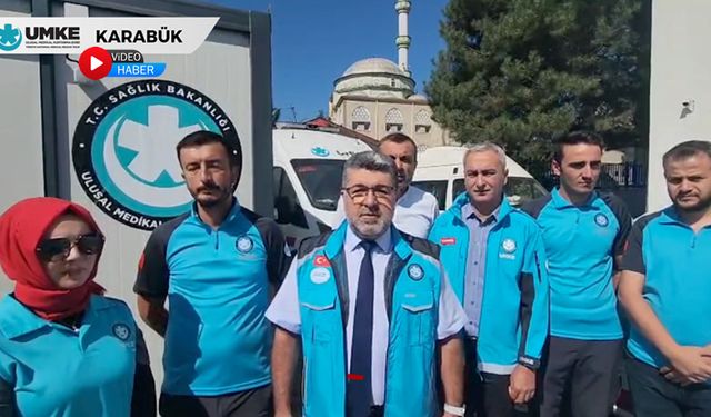 DR. İSMAİL KARA ULUSAL UMKE HAFTASINI KUTLADI