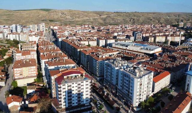 ÇANKIRI'DA 3 AYDA 601 DAİREYE YAPI RUHSATI VERİLDİ