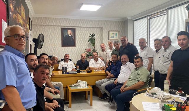 YENİDEN REFAH PARTİSİ SAFRANBOLU TEŞKİLATI’NDAN ZİYARETLER