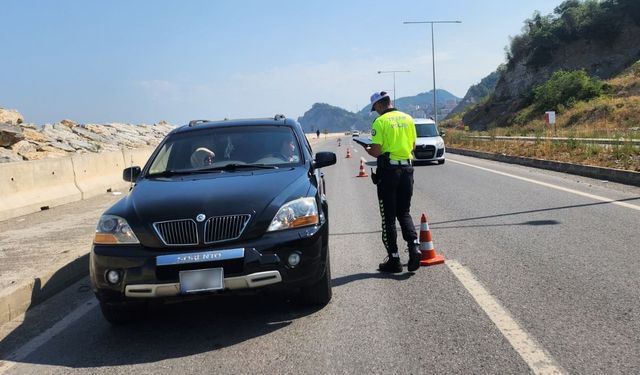 ZONGULDAK'TA SON BİR HAFTADA 37 KİŞİ YAKALANDI