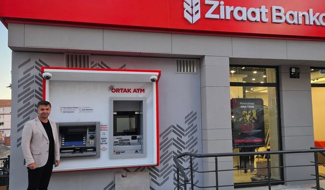 BAŞKAN AKIN EFLANİ'YE AÇILACAK OLAN ZİRAAT BANKASI ŞUBESİNİ İNCELEDİ