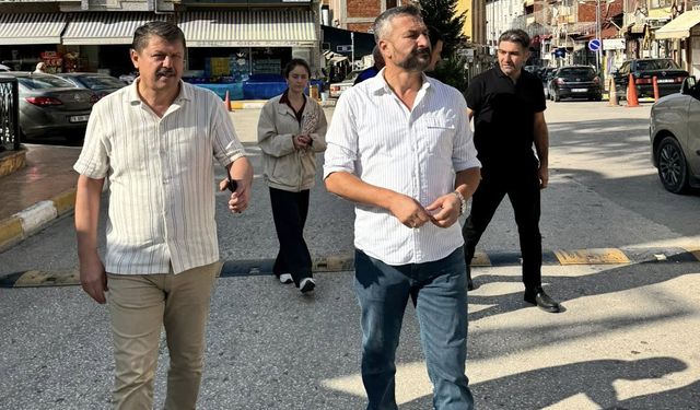 BAŞKAN CIVA YENİ HAFTAYA PERSONELLE BAŞLADI